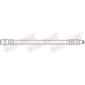 Quick Bromsslang BRAKE 37,043