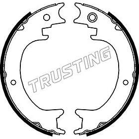 Trusting Bromsbackar, sats, parkeringsbroms 110,339