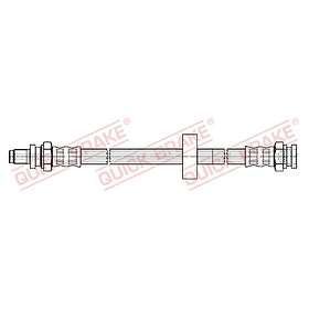 Quick Bromsslang BRAKE 32,120
