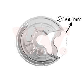 Van Wezel Bromssköld 7622374