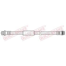 Quick Bromsslang BRAKE 22,317