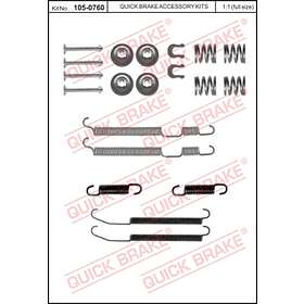 Quick Tillbehörssats, bromsbackar BRAKE 105-0760