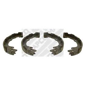 Mapco Bromsbackar, sats, parkeringsbroms 8583