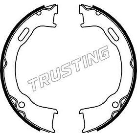 Trusting Bromsbackar, sats, parkeringsbroms 088,239