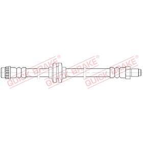 Quick Bromsslang BRAKE 32,126