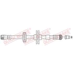 Quick Bromsslang BRAKE 32,839