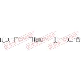 Quick Bromsslang BRAKE 58,890