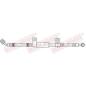 Quick Bromsslang BRAKE 58,821
