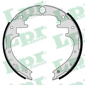 Samko Bromsbackar sats LPR 01125 81125