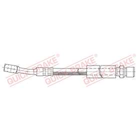 Quick Bromsslang BRAKE 50,308