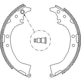 Remsa Bromsbackar sats 4085,00