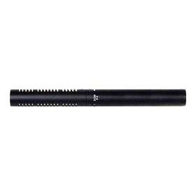 Azden SGM-250 Micrófono de Escopeta de Doble Potencia Profesional Micrófono de Condensador supercardioide de 250 mm de Longitud con Salida XLR de 3 Pines para Profesionales de Video y Cine