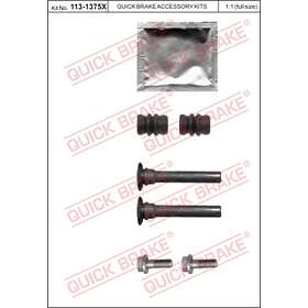 Quick styrpinne, bromsok BRAKE 113-1375X