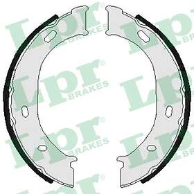 Lpr Bromsbackar sats parkeringsbroms SAMKO 87960 07960