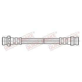 Quick Bromsslang BRAKE 25,014
