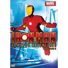 Best pris på Iron Man - Armored Adventures: Vol 5 (DVD) DVD-filmer