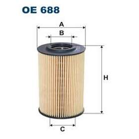 Filtron Oljefilter OE 688