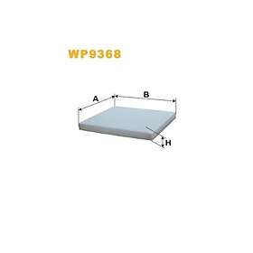 Wix Filters Kupéfilter WP9368