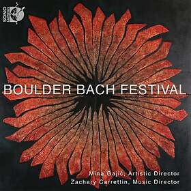 Zachary Carrettin - J.S. & J.C. Bach: Boulder Bach Festival CD