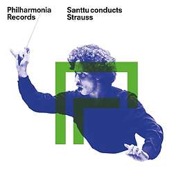 Philharmonia Orchestra - Santtu Conducts Strauss CD