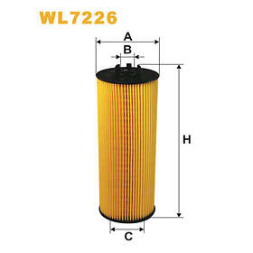 Wix Filters Oljefilter WL7226