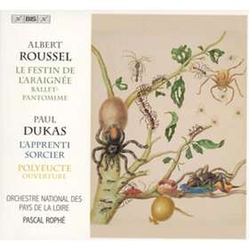 Paul Dukas - The Sorcerer's Apprentice & Spider's Feast CD