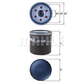 Mahle Original Oljefilter OC 1566