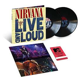 Nirvana - Live And Loud LP