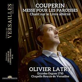 Olivier Latry - Couperin: Messe Pour Les Paroisses CD