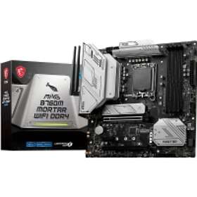 MSI MAG B760M Mortar WiFi DDR4