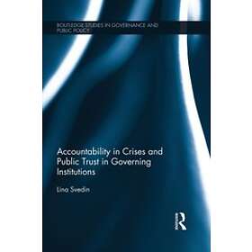 Lina Svedin: Accountability in Crises and Public Trust Governing Institutions