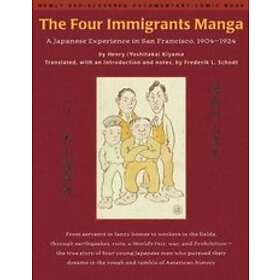 Henry Kiyama: Four Immigrants Manga