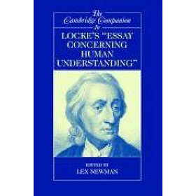 Lex Newman: The Cambridge Companion to Locke's 'Essay Concerning Human Understan