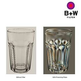 B+W Polariserande Film 1270x425x0,3mm