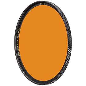 B+W Orangefilter 040 MRC Basic 60 Mm – Für Schwarz-Weiß-Fotografie | 16-fach Vergütet, Made In Germany