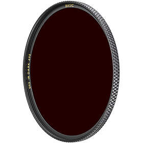 B+W B+W IR-Filter 67 mm IR Dark Red 695 Basic 620-1100 nm