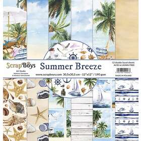 ScrapBoys Summer Breeze 30,5x30,5,5cm 190g 12 Blad