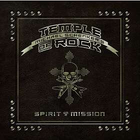 Michael Schenker´s Temple Of Rock - Spirit On A Mission CD