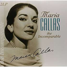 Maria Callas - The Incomparable LP