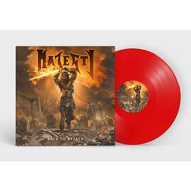 Majesty - Back To Attack Limited Edition LP