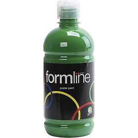 Formline Hobbyfärg Mörkgrön Matt 500ml
