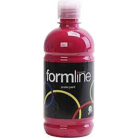 Formline Hobbyfärg Primärröd Matt 500ml