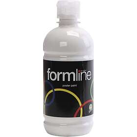Formline Hobbyfärg Vit Matt 500ml