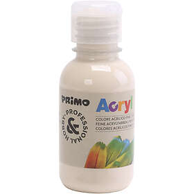 Primo Akrylfärg Beige 125ml