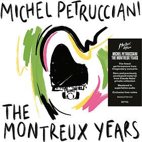 Michel Petrucciani - The Montreux Years CD