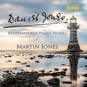 MARTIN JONES - Rediscovered Piano Works CD