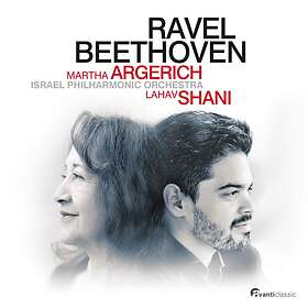 Martha Argerich - Plays Beethoven & Ravel CD