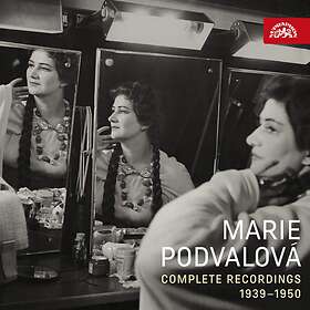 Marie Podvalova - Complete Recordings 1939-1950 CD
