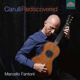 Marcello Fantoni - Carulli Rediscovered CD
