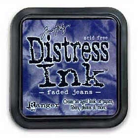 Ranger Ink Tim Holtz Distress Ink Faded Jeans